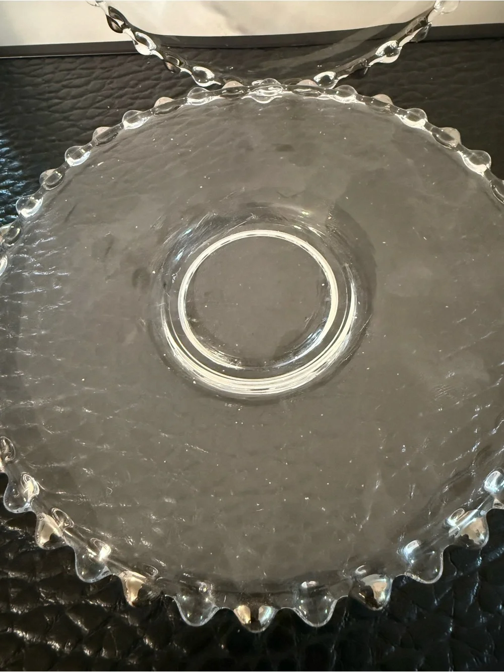 candlewick dessert plates Pre-Owned. 7” - Set of 4